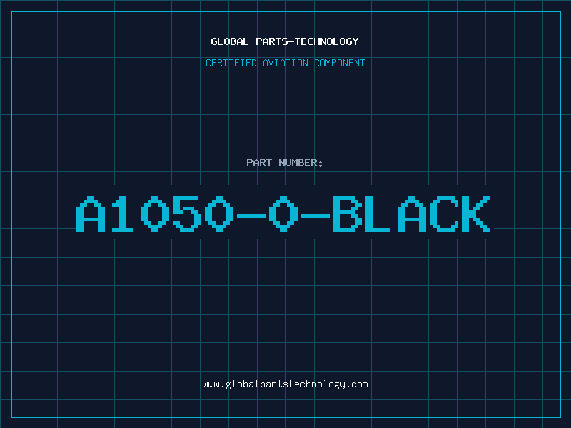 Aviation Part A1050-0-BLACK