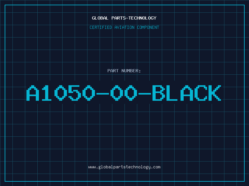 Aviation Part A1050-00-BLACK