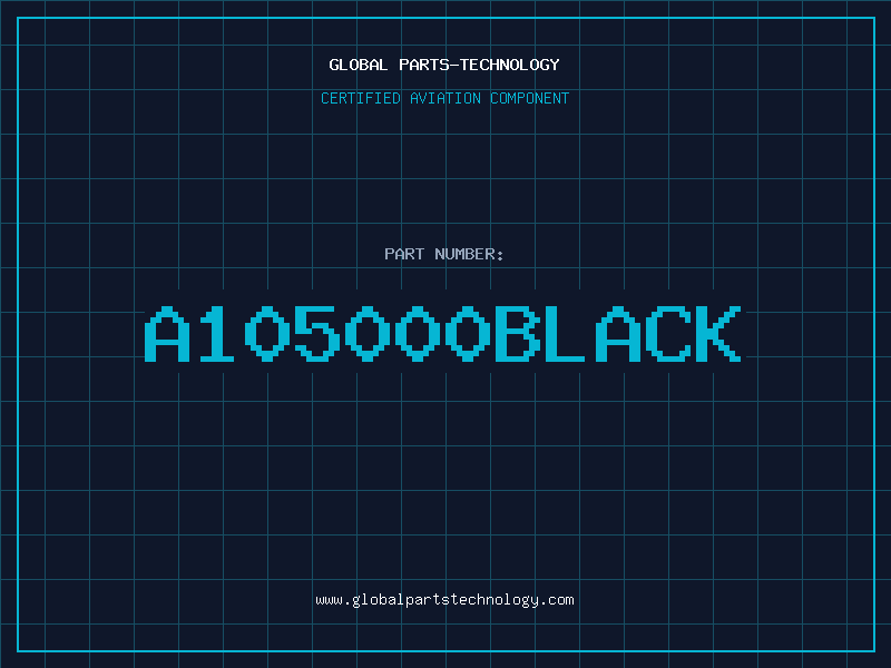 Aviation Part A105000BLACK