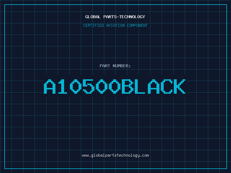 Aviation Part A10500BLACK