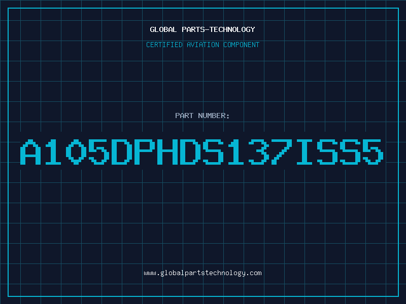 Aviation Part A105DPHDS137ISS5