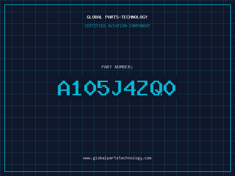 Aviation Part A105J4ZQ0