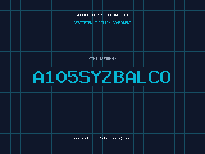 Aviation Part A105SYZBALCO