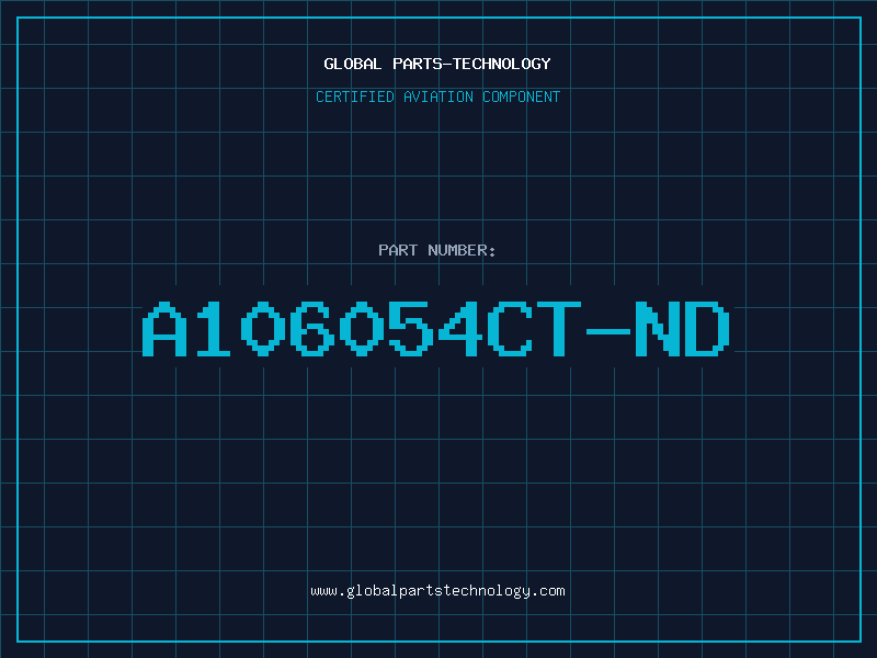 Aviation Part A106054CT-ND