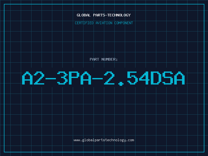 Aviation Part A2-3PA-2.54DSA