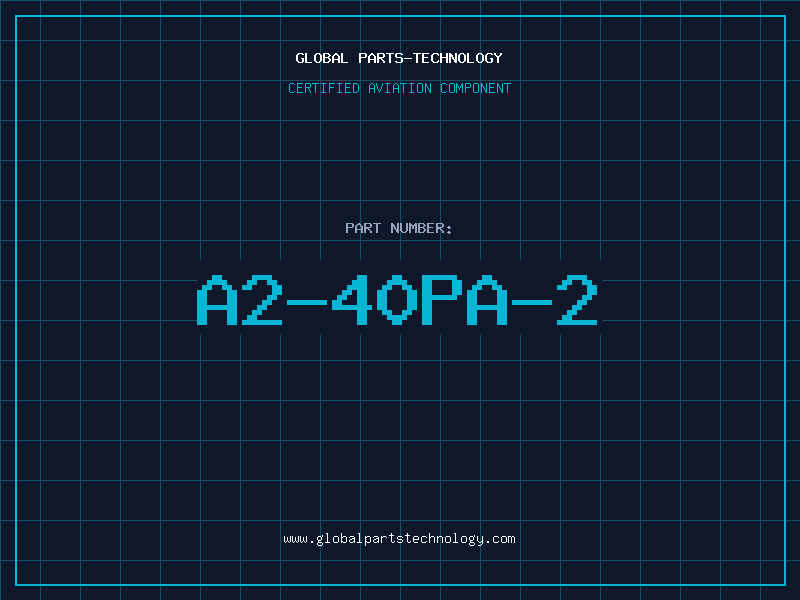 Aviation Part A2-40PA-2