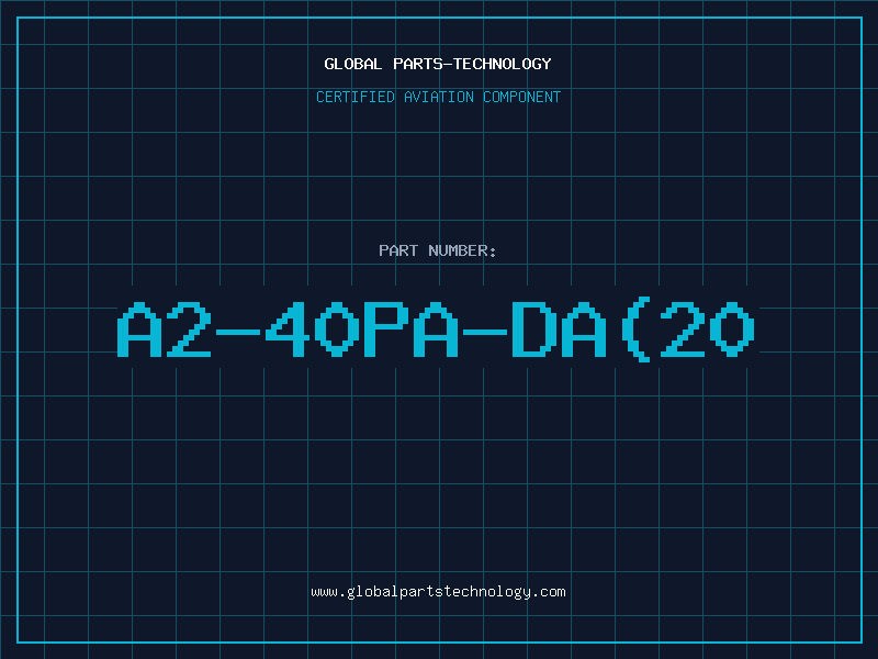 Aviation Part A2-40PA-DA(20