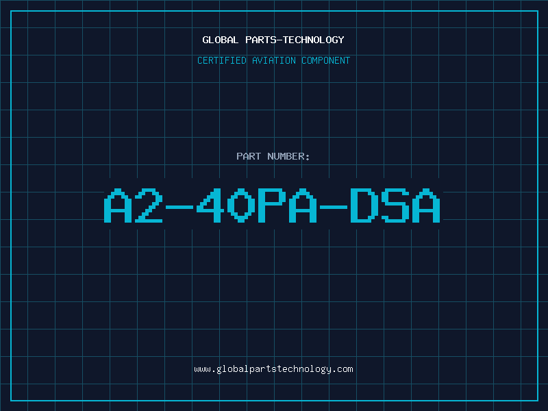 Aviation Part A2-40PA-DSA
