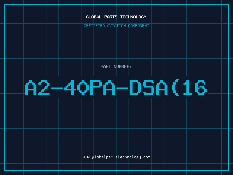 Aviation Part A2-40PA-DSA(16