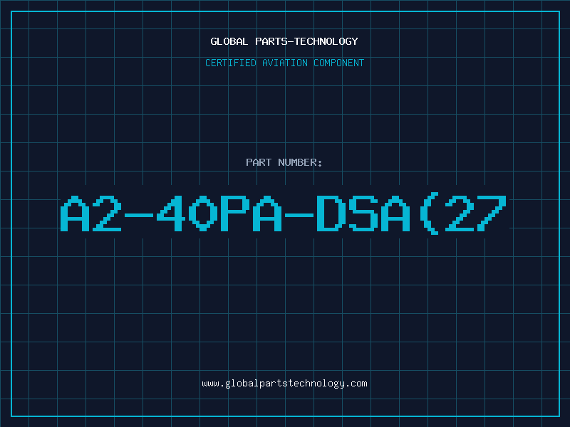 Aviation Part A2-40PA-DSA(27