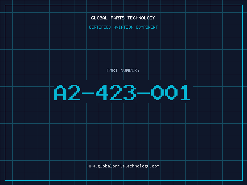 Aviation Part A2-423-001