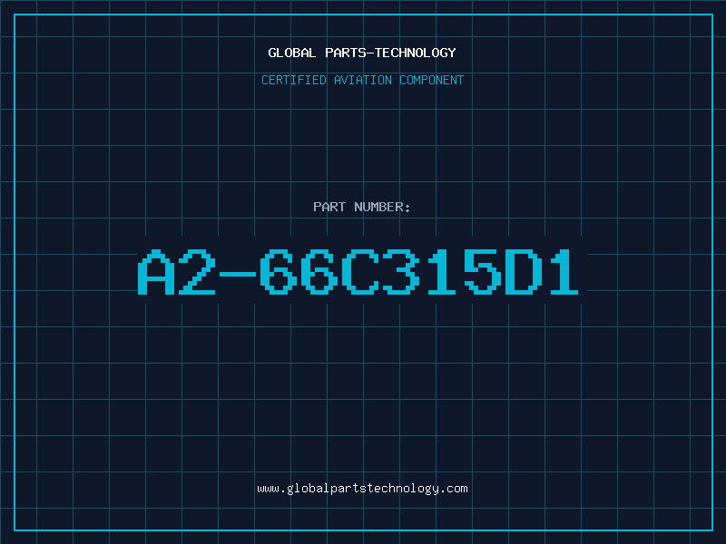 Aviation Part A2-66C315D1