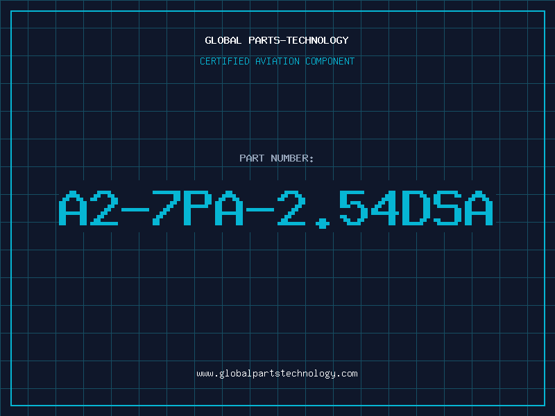 Aviation Part A2-7PA-2.54DSA
