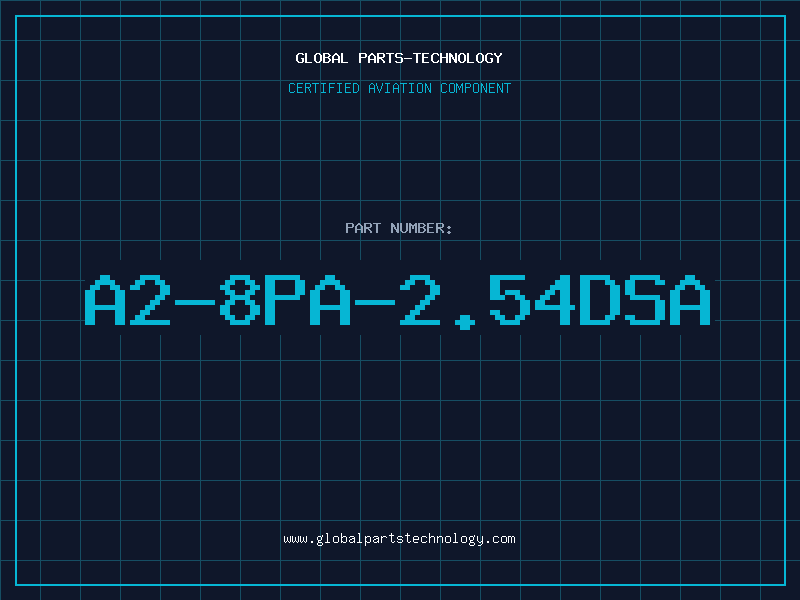 Aviation Part A2-8PA-2.54DSA