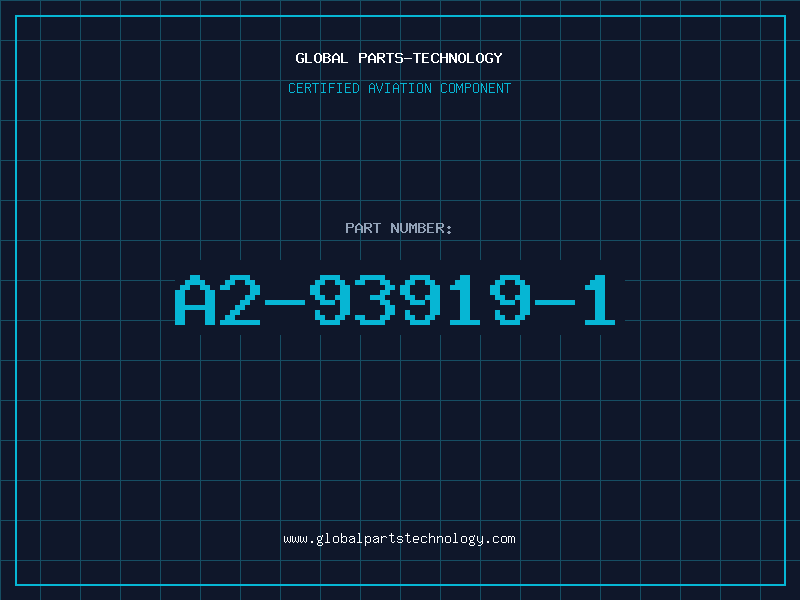 Aviation Part A2-93919-1