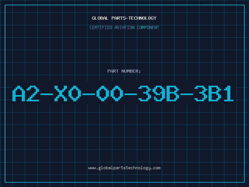 Aviation Part A2-X0-00-39B-3B1