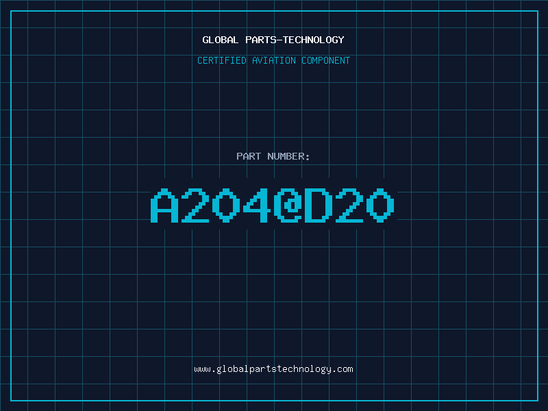 Aviation Part A204@D20