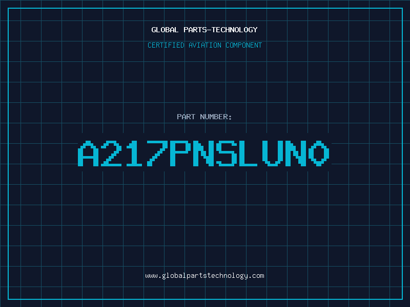 Aviation Part A217PNSLUN0