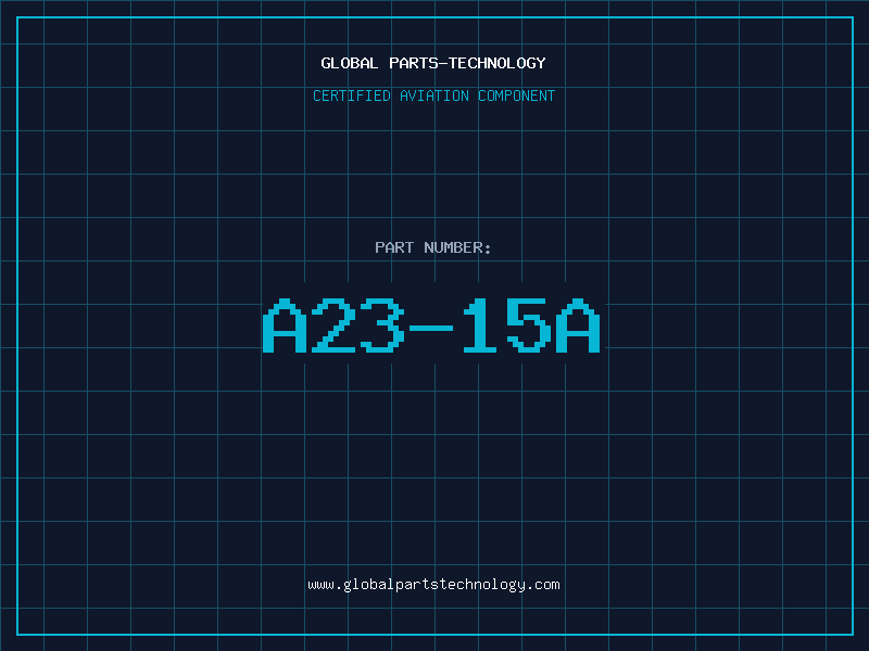 Aviation Part A23-15A