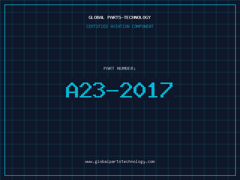 Aviation Part A23-2017