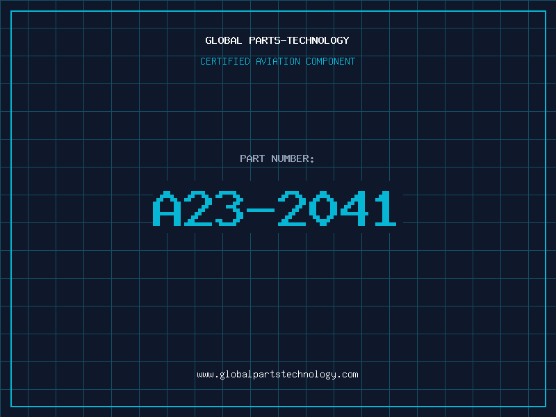 Aviation Part A23-2041