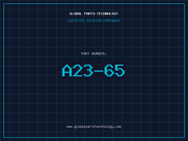 Aviation Part A23-65