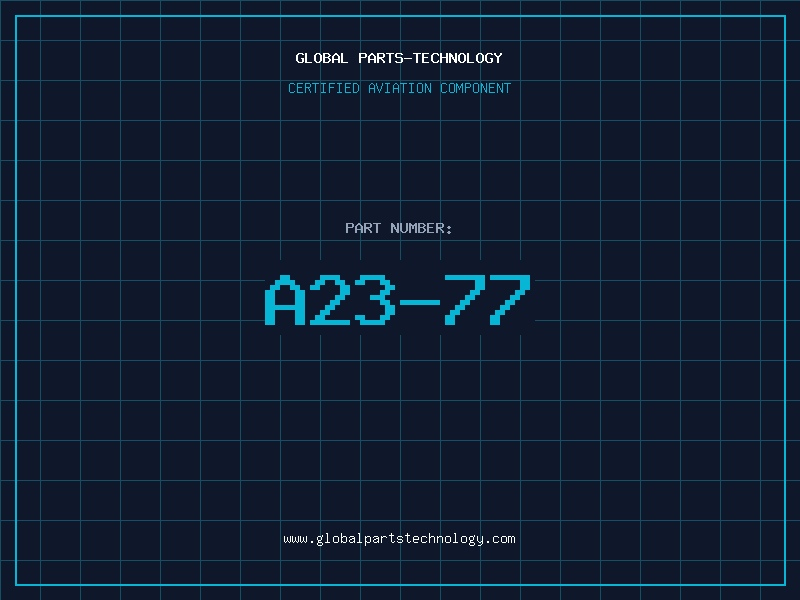 Aviation Part A23-77