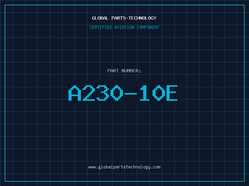 Aviation Part A230-10E