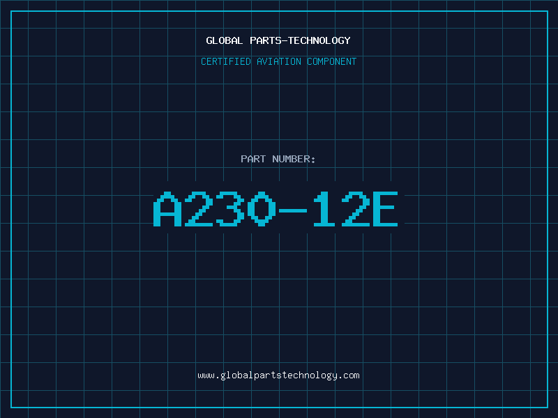 Aviation Part A230-12E