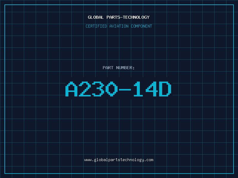 Aviation Part A230-14D