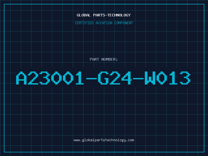 Aviation Part A23001-G24-W013
