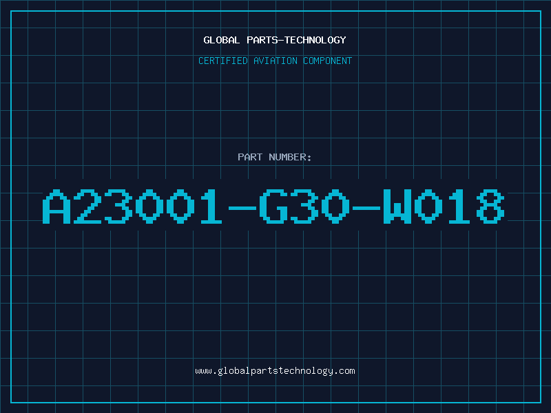 Aviation Part A23001-G30-W018