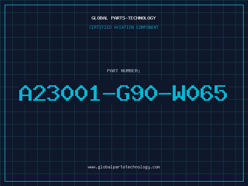 Aviation Part A23001-G90-W065