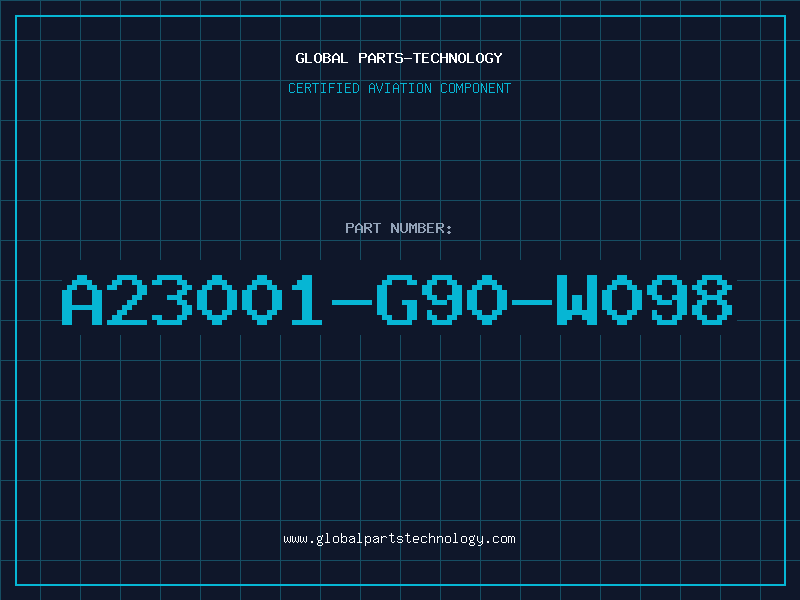 Aviation Part A23001-G90-W098
