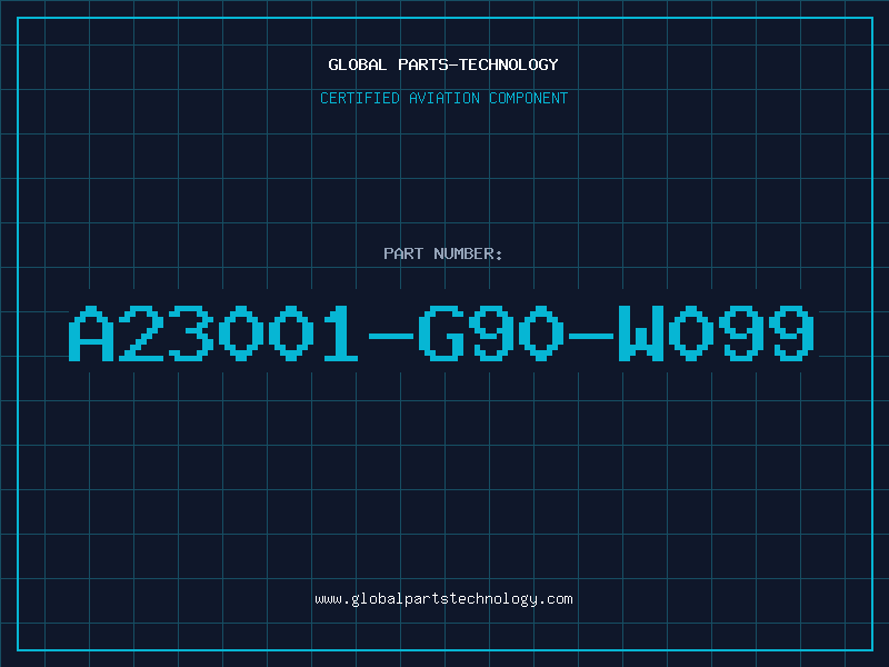 Aviation Part A23001-G90-W099