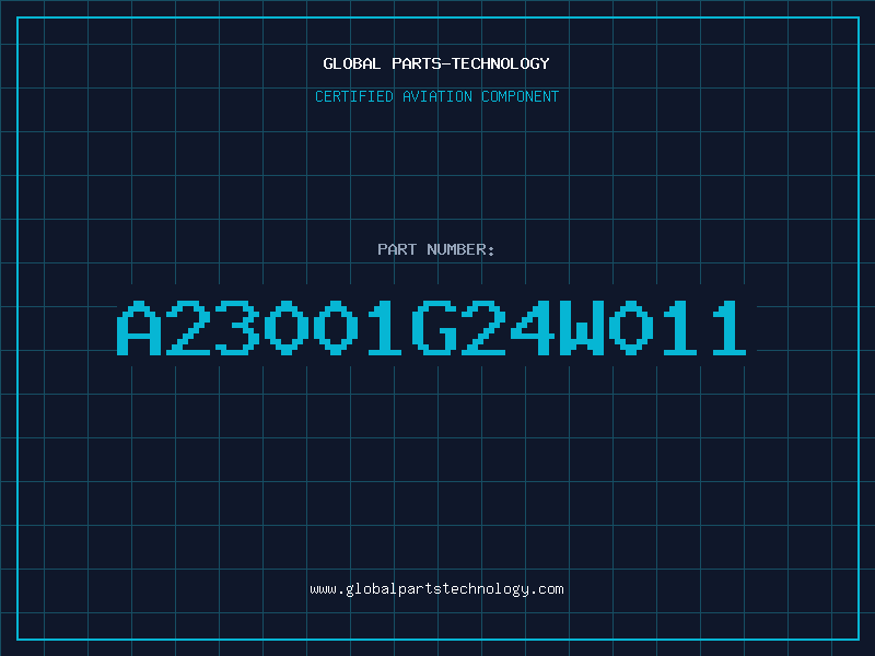 Aviation Part A23001G24W011