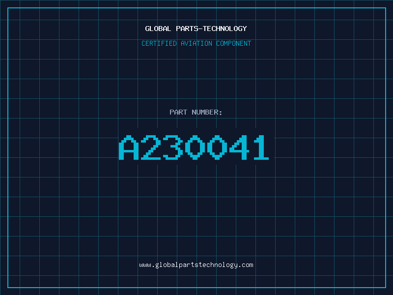 Aviation Part A230041