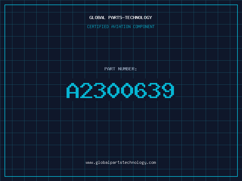 Aviation Part A2300639