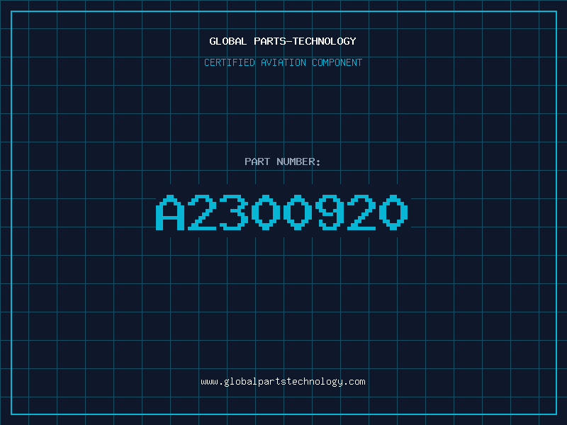 Aviation Part A2300920