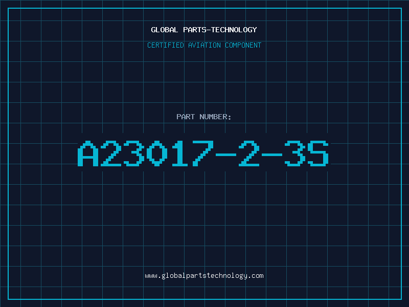 Aviation Part A23017-2-3S
