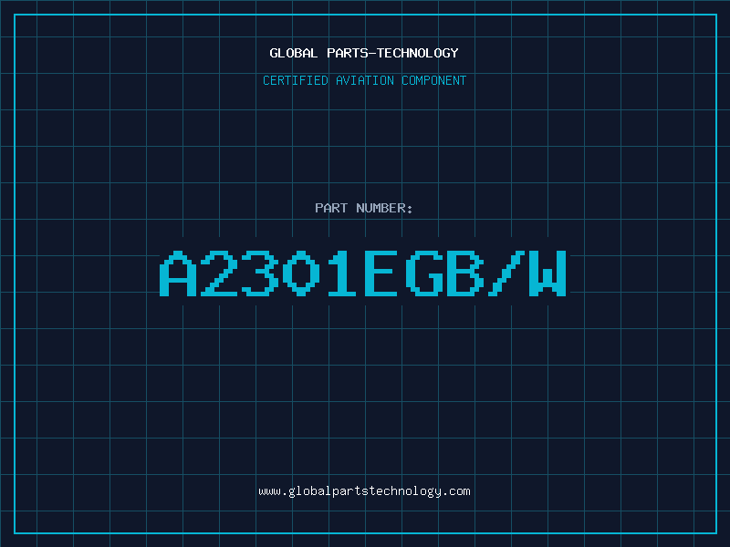Aviation Part A2301EGB/W