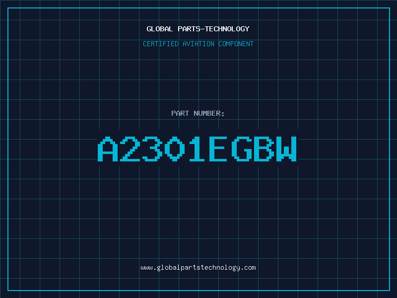 Aviation Part A2301EGBW