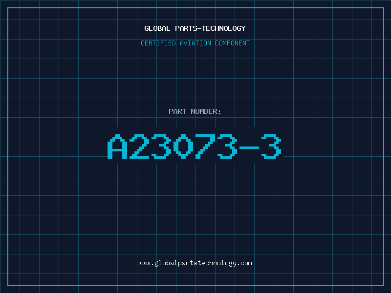 Aviation Part A23073-3