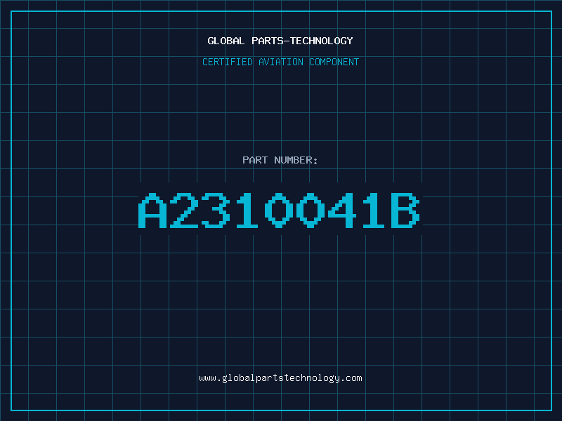 Aviation Part A2310041B