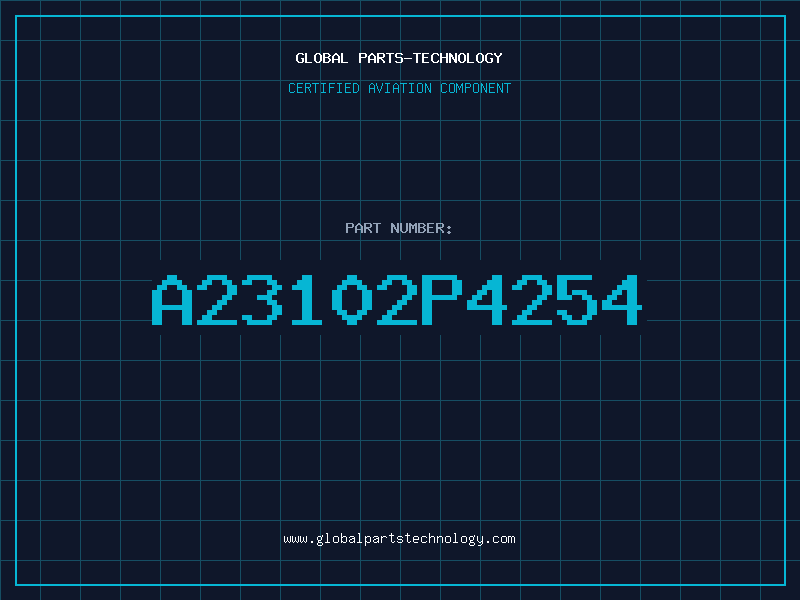 Aviation Part A23102P4254