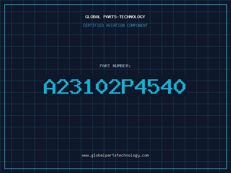 Aviation Part A23102P4540