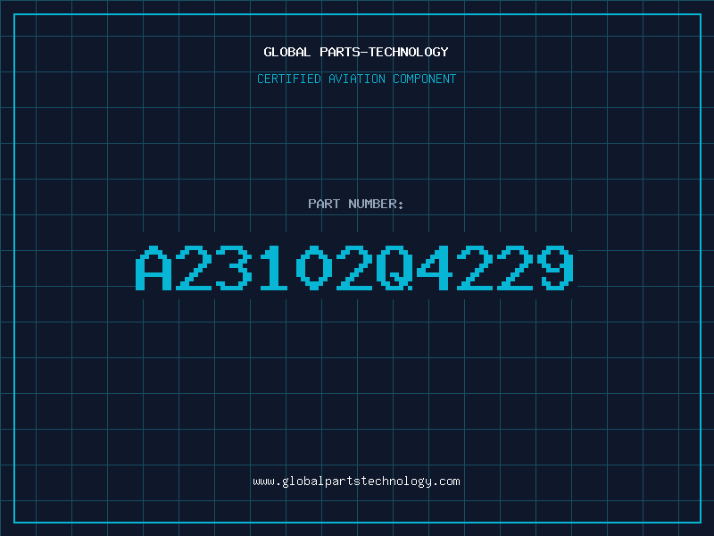 Aviation Part A23102Q4229