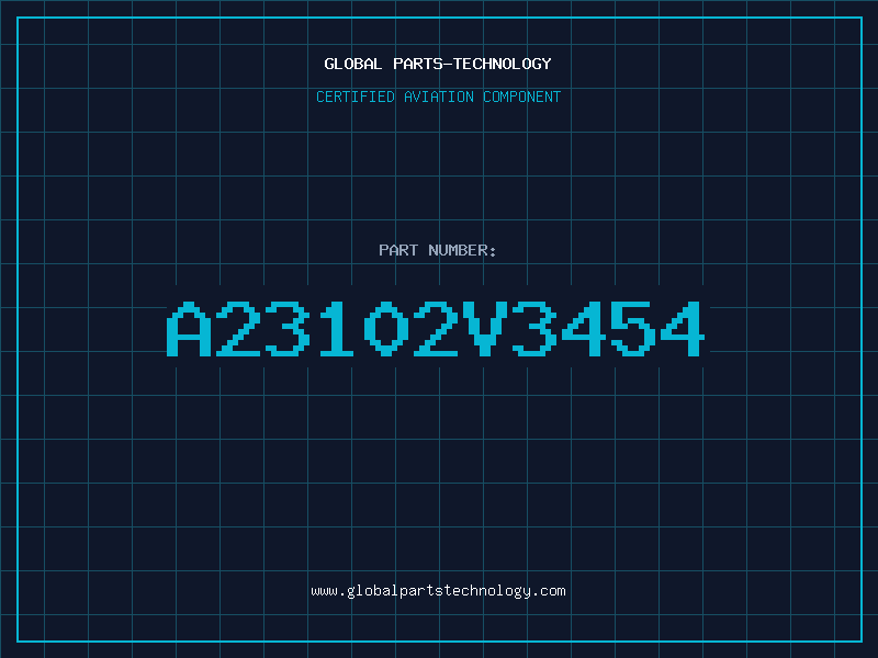 Aviation Part A23102V3454