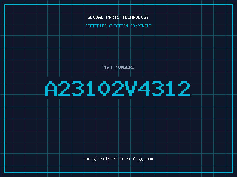 Aviation Part A23102V4312