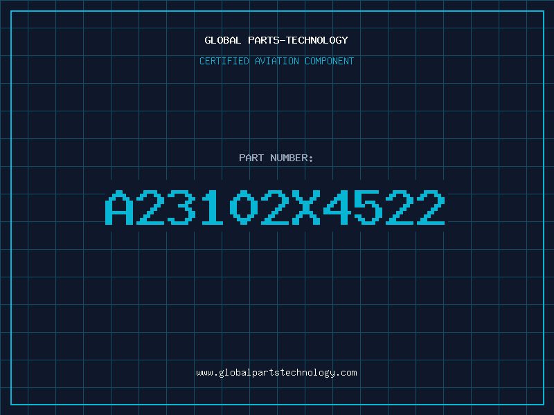 Aviation Part A23102X4522